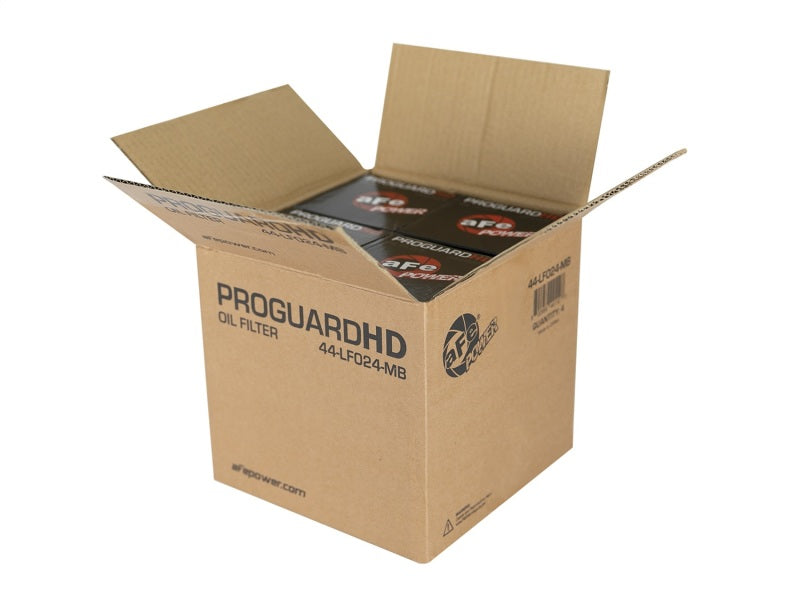 Filtre à huile aFe Pro GUARD D2 Ford Diesel Trucks V8 6.7L (td) 11-17 (lot de 4)
