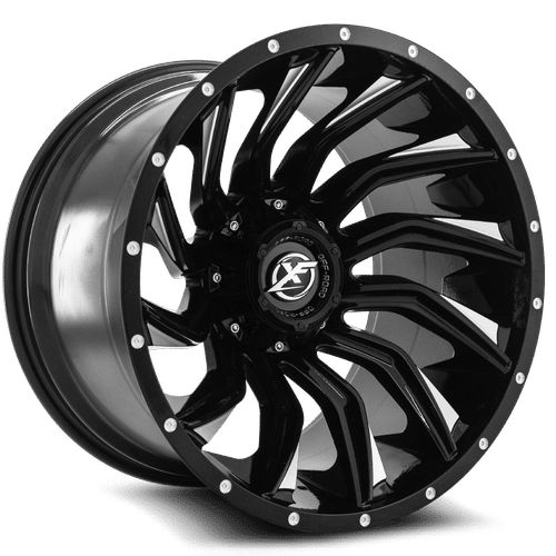 XF OFFROAD XF-224 Gloss Black Milled
