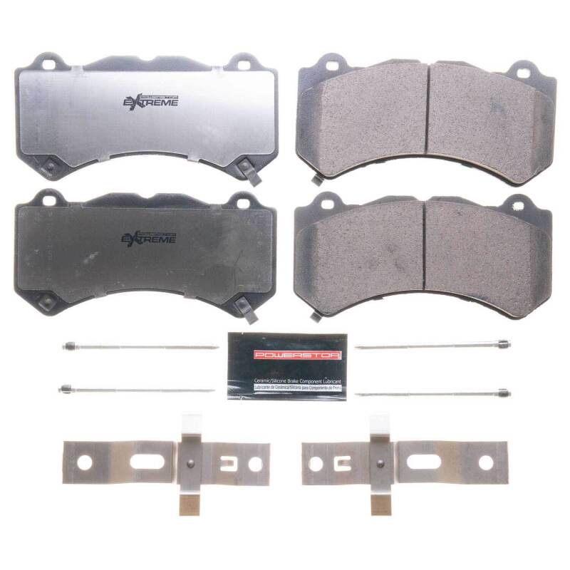 Plaquettes de frein avant Power Stop 16-19 Cadillac ATS Z26 Extreme Performance avec accessoires
