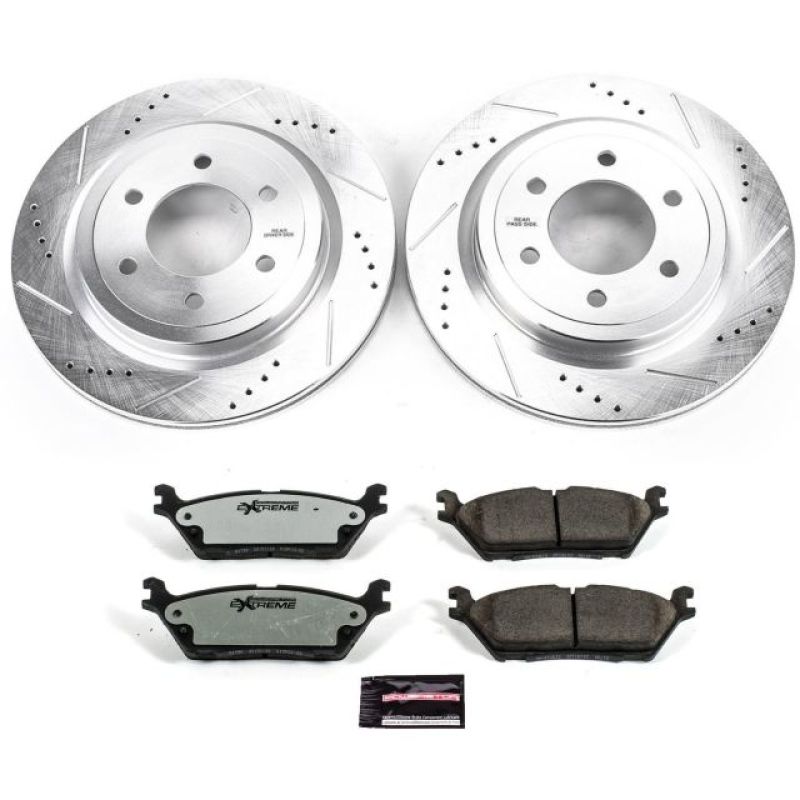 Kit de freinage arrière Z36 Truck & Tow Power Stop pour Ford Expedition 2018