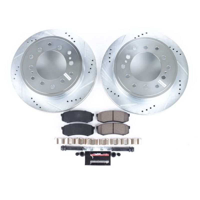 Kit de frein sport Power Stop 03-09 Lexus GX470 arrière Z23 Evolution