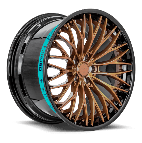 Sentali Barrel Forged SB1 Gloss Black Lip / Gloss Bronze Centre