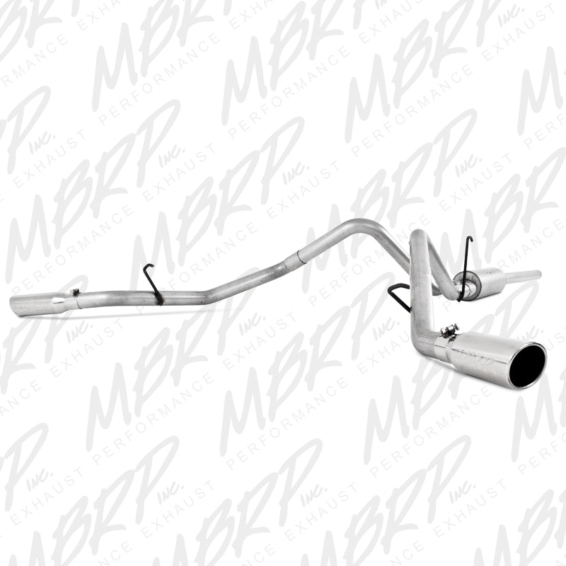 MBRP 2006-2008 Dodge Ram Hemi 1500 5,7 L SC/CC-SB Cat Back double côté fendu
