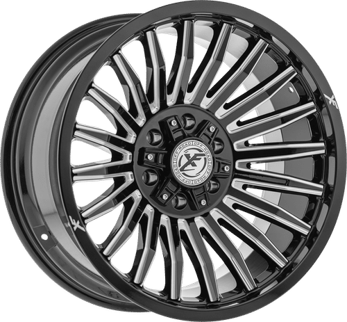 XF OFFROAD XF-231 Gloss Black Milled