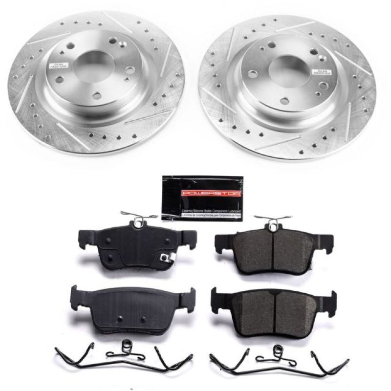 Kit de Frein Sport Z23 Evolution Power Stop 17-19 Honda Civic Arrière