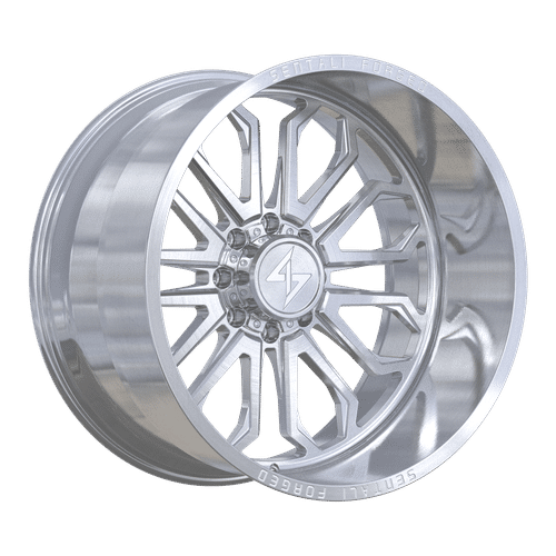 Sentali Forged SF-3 Brushed Milled
