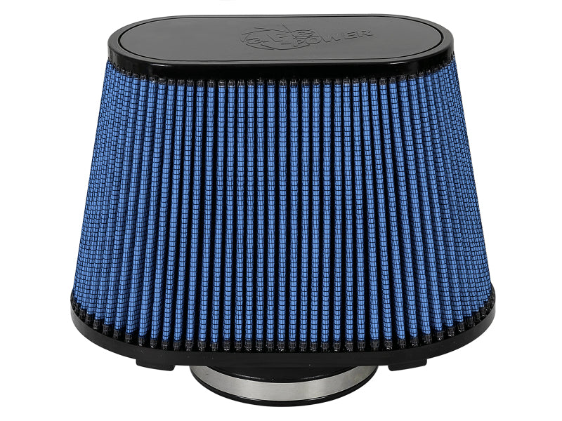 aFe MagnumFLOW Filtre à air de remplacement pour admission avec média Pro 5R 12,7 cm F / 27,9 x 16,5 cm B / 21,6 x 10,2 cm T / 19,1 cm H