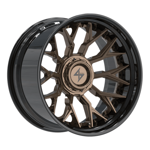 SENTALI BARREL FORGED XTREME BFX2 Gloss Black Lip / Bronze Centre