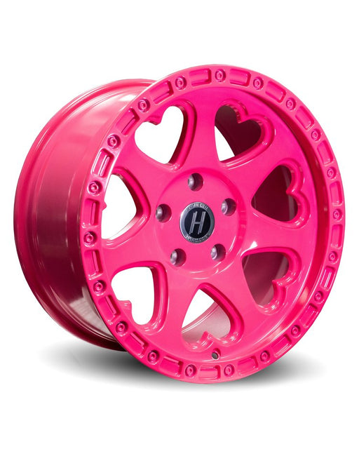 Heritage Wheel KOKORO-OR PINK 17x9