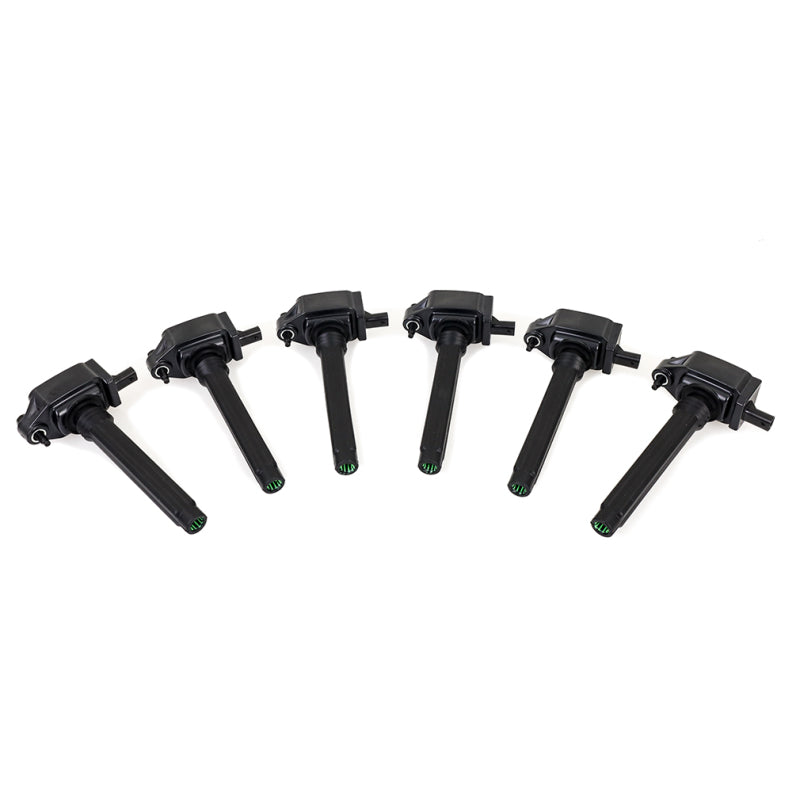 Jeu de bobines d'allumage six cylindres 3.6L Mishimoto pour Jeep Wrangler 12-18
