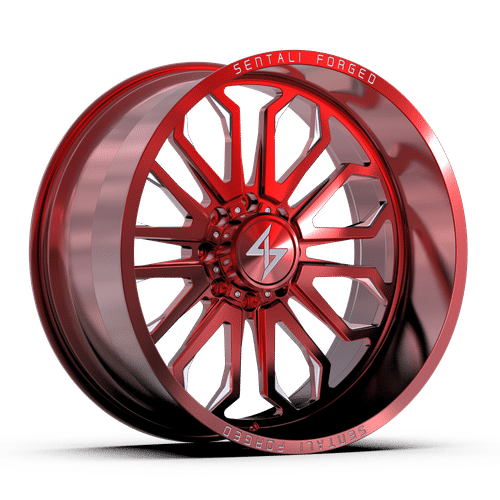 Sentali Forged SF3RM Red Milled