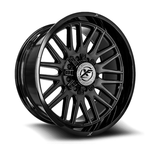 XF OFFROAD XF-240 Black Brushed Dark Tint