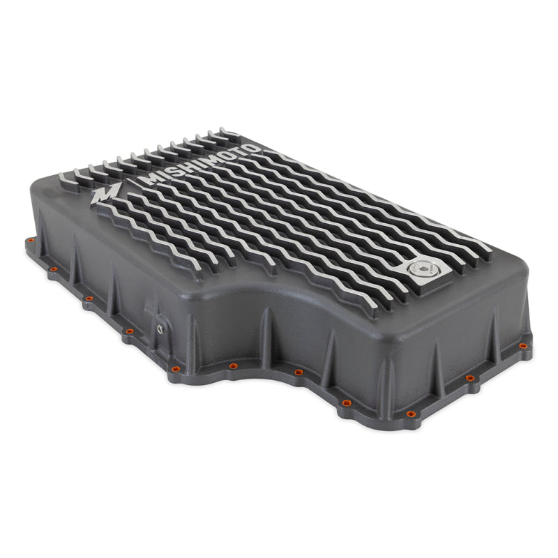 Mishimoto Carter de transmission en fonte 6R140 Powerstroke 2011+ - GR