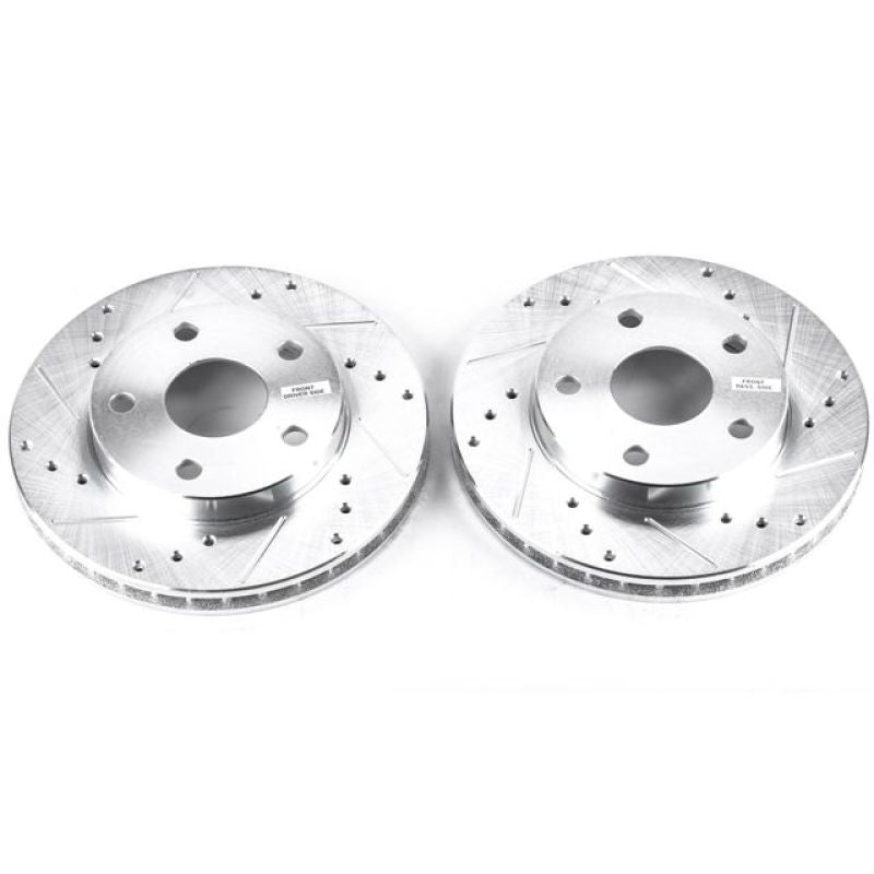 Power Stop 91-95 Toyota MR2 Rotors avant Evolution percés et rainurés - Paire