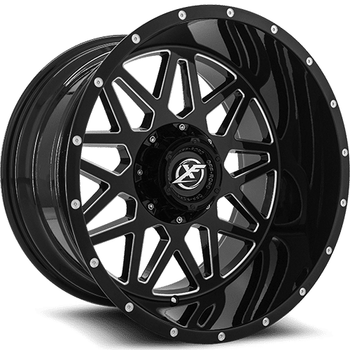 XF OFFROAD XF-211 Gloss Black Milled