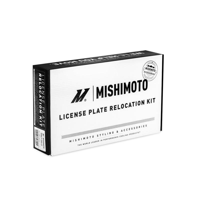 Kit de relocalisation de plaque d'immatriculation Mishimoto pour BMW G80 M3 2021+