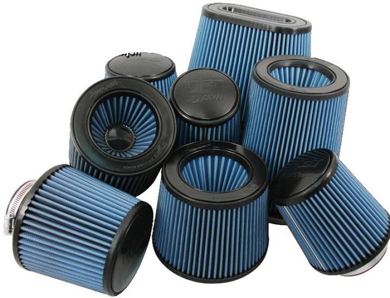 Filtre à air sec Injen AMSOIL Ea Nanofiber - 3,00 Filtre 6 Base / 5 Haut / 5 Sommet