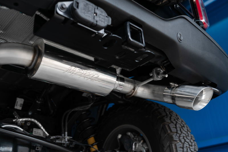 MBRP 2021+ Ford Bronco 2.3L/2.7L EcoBoost 3in Échappement catback en acier aluminisé