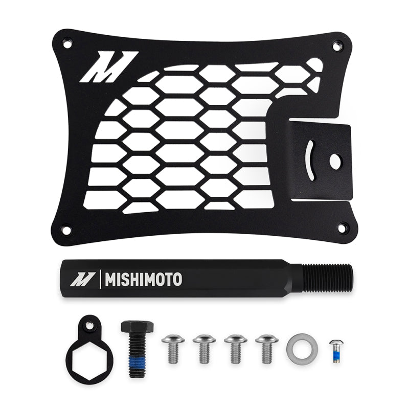 Kit de relocalisation de plaque d'immatriculation Mishimoto pour BMW G80 M3 2021+