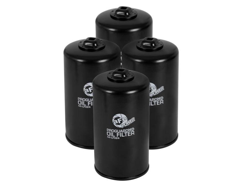 Filtre à huile aFe Pro GUARD D2 Ford Diesel Trucks V8 6.7L (td) 11-17 (lot de 4)