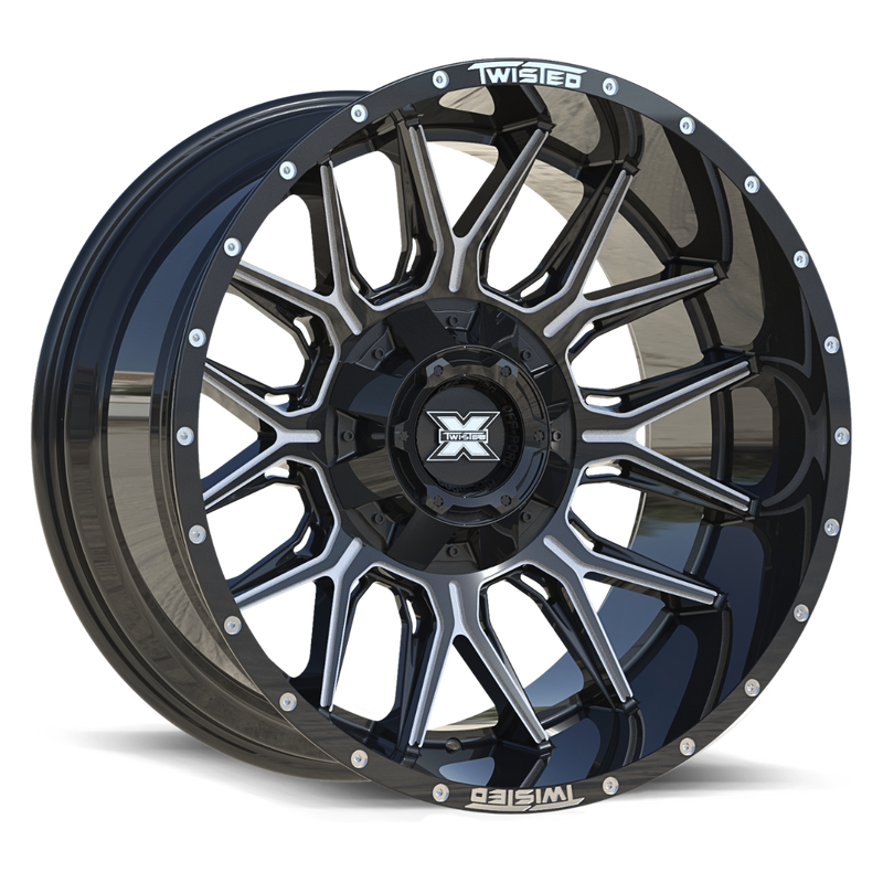 TWISTED OFF-ROAD TW1 Gloss Black Milled