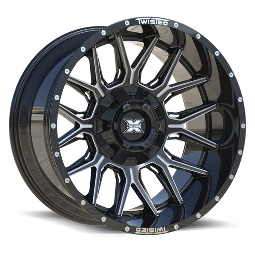 TWISTED OFF-ROAD TW1 Gloss Black Milled