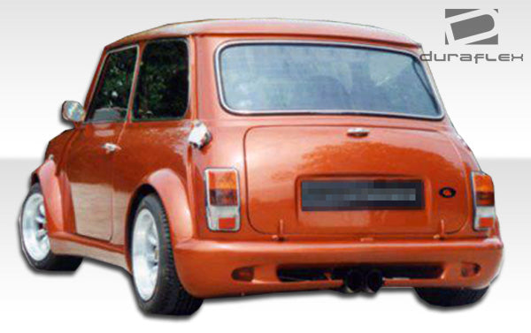 1959-2000 Mini Cooper Duraflex Type Z Wide Body Fender Flares - 4 Piece