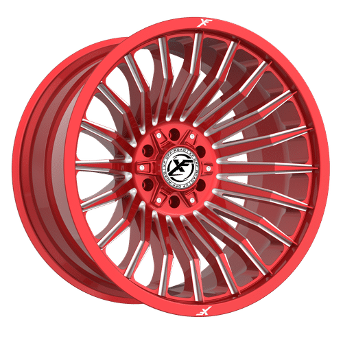 XF OFFROAD XF-231 Red Milled
