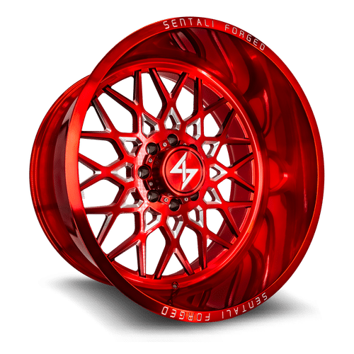 Sentali Forged SF-5 Red Milled