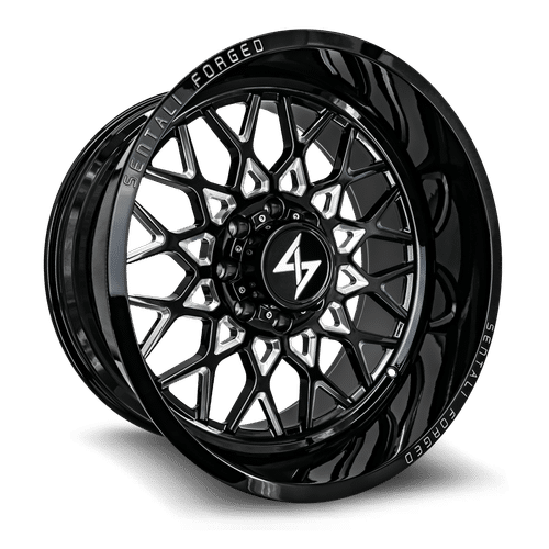 Sentali Forged SF-5 Gloss Black Milled