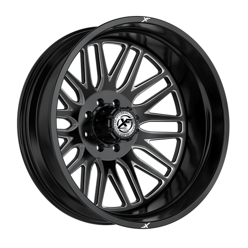 XF OFFROAD XF-240 Gloss Black Milled