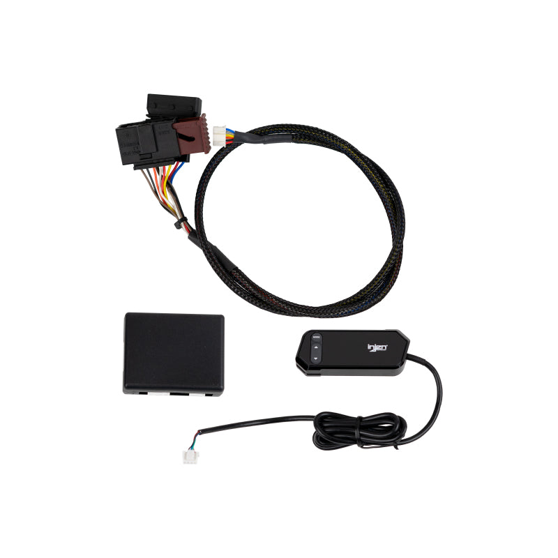 Contrôleur d'accélérateur X-Pedal Pro Black Edition Injen pour Jeep Wrangler JL 2.0T/3.6L 18-20