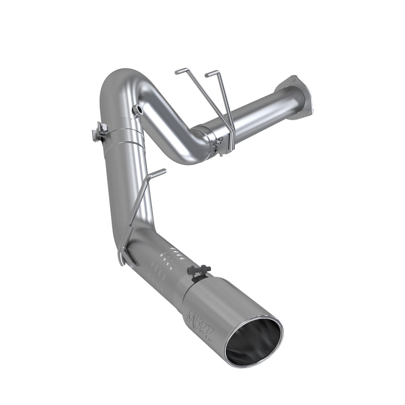 MBRP 2015 Ford F250/350/450 6,7 L Échappement aluminisé à sortie latérale simple avec embout de 5 po