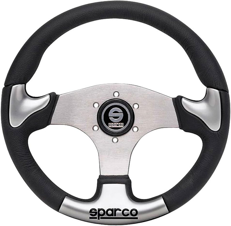 Sparco Steering Wheel P 222 Silver