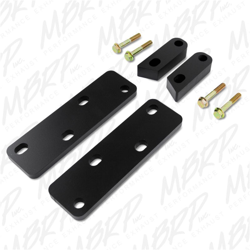 MBRP 11 Chevy Camaro Convertible Kit d'entretoises de renforcement
