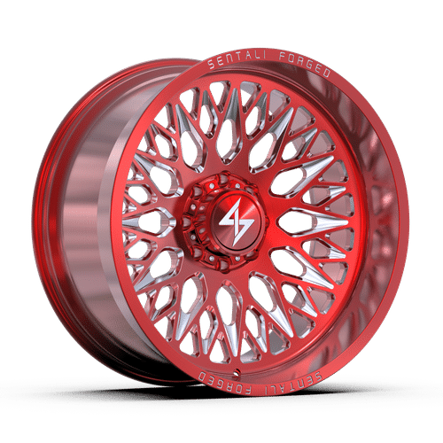 Sentali Forged SF-6 Red Milled