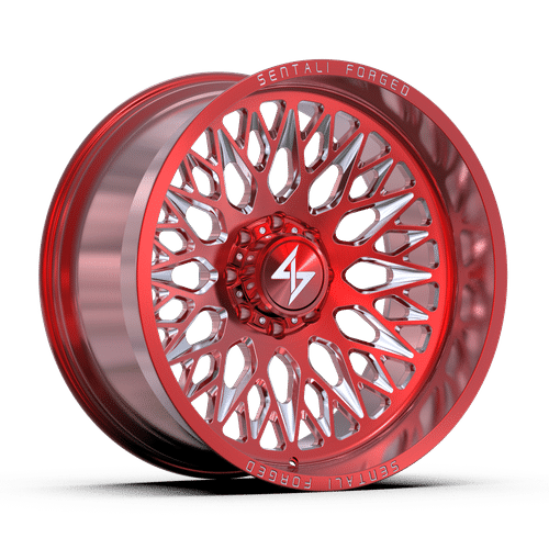 Sentali Forged SF6RM Red Milled