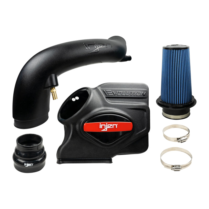 Admission Evolution Injen pour Hyundai Veloster N 1.6L Turbo 2019-2021 - Filtre sec
