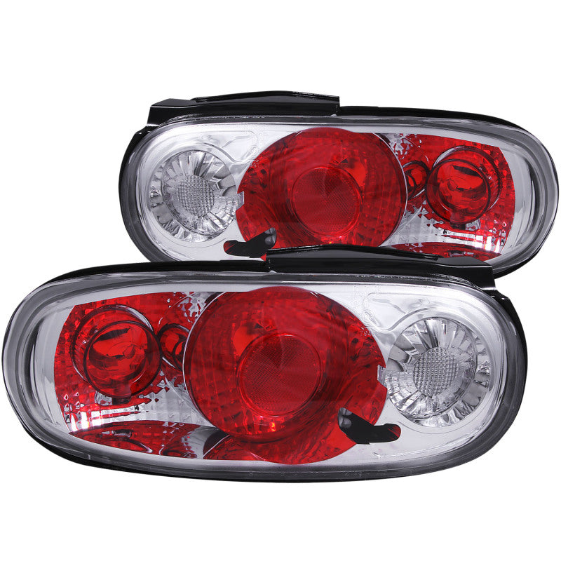 ANZO 1990-1997 Mazda Miata Feux arrière chromés