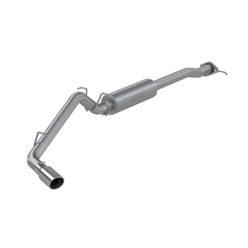 MBRP 17+ Chevrolet Colorado 2.5L/3.6L 3po Cat Back Sortie latérale unique avec pointe 4po - AL