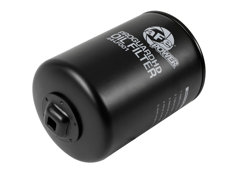 aFe ProGuard D2 Filtres à huile pour camions diesel GM 01-17 V8-6.6L (Paquet de 4)