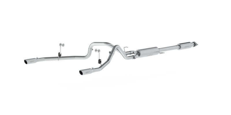 MBRP 2015 Ford F-150 5.0L 3in Cat Back Dual Split Rear Exit AL Système d'échappement