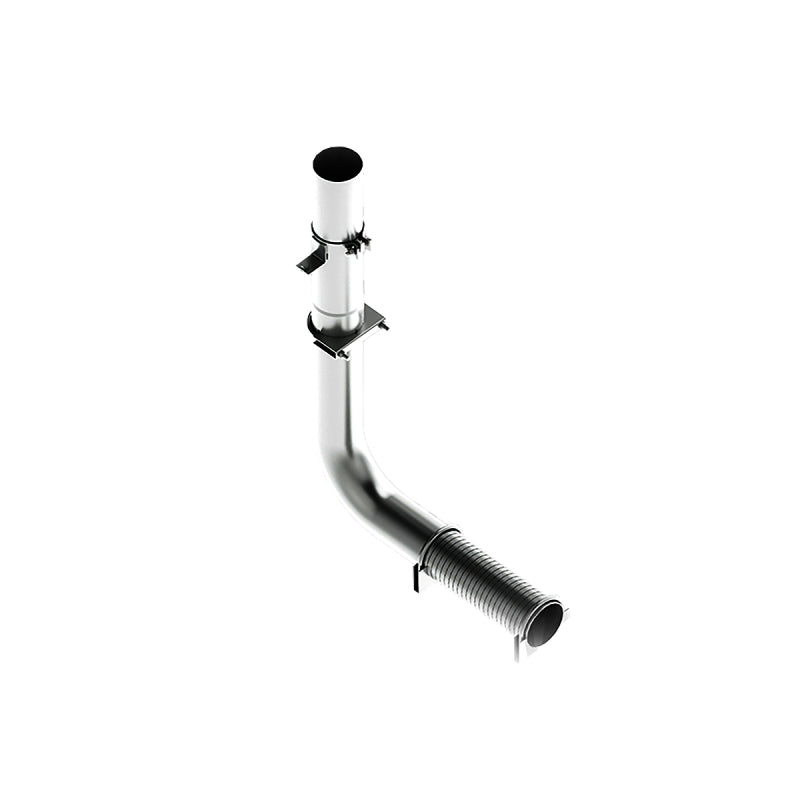 MBRP Universal Full Size Pickup Single Stack Mount Kit AL