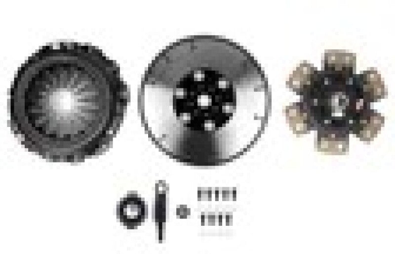 Competition Clutch Kit d'embrayage céramique 6 patins Stage 4 pour WRX 06-11 / LGT 05-11 (avec volant moteur en acier)