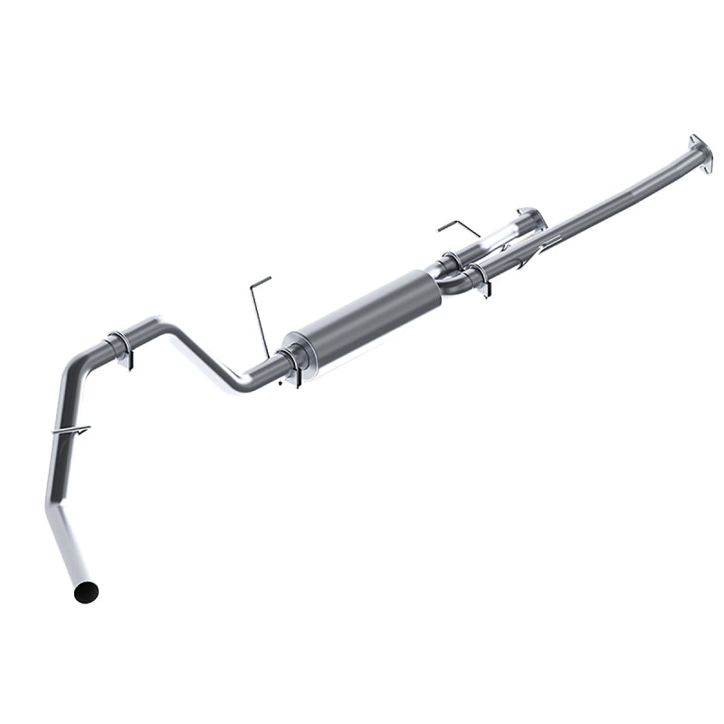 MBRP 09-19 Toyota Tundra 5.7L EC-Std. &amp; SB/CC-SB Échappement simple face arrière Cat Back série AL P