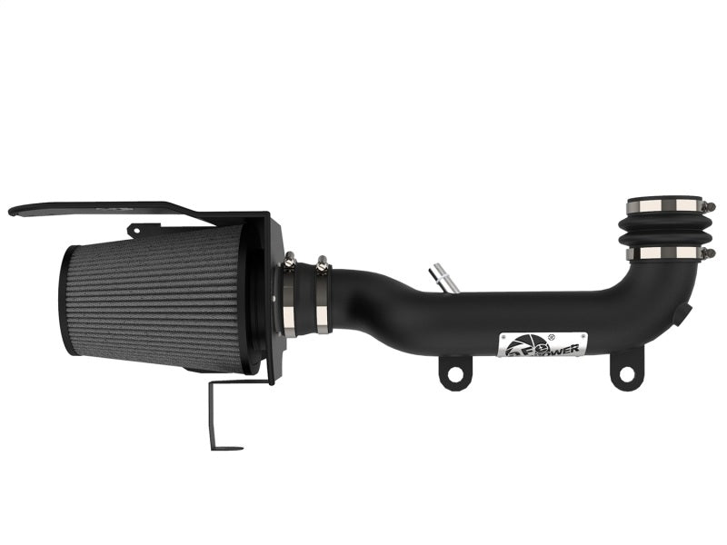 aFe Magnum FORCE Stage-2 XP Pro DRY S Système d'admission d'air froid 2018+ Jeep Wrangler (JL) V6 3.6L