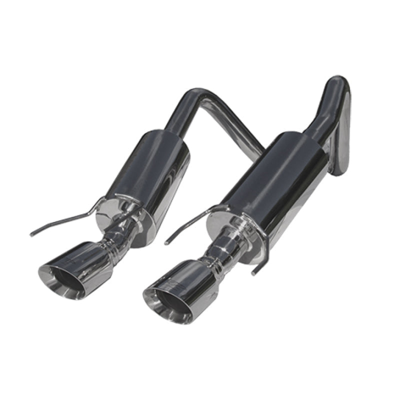 MBRP 2005-2008 Chev Corvette Double Silencieux Essieu Arrière 4 Embouts Ronds à Double Paroi