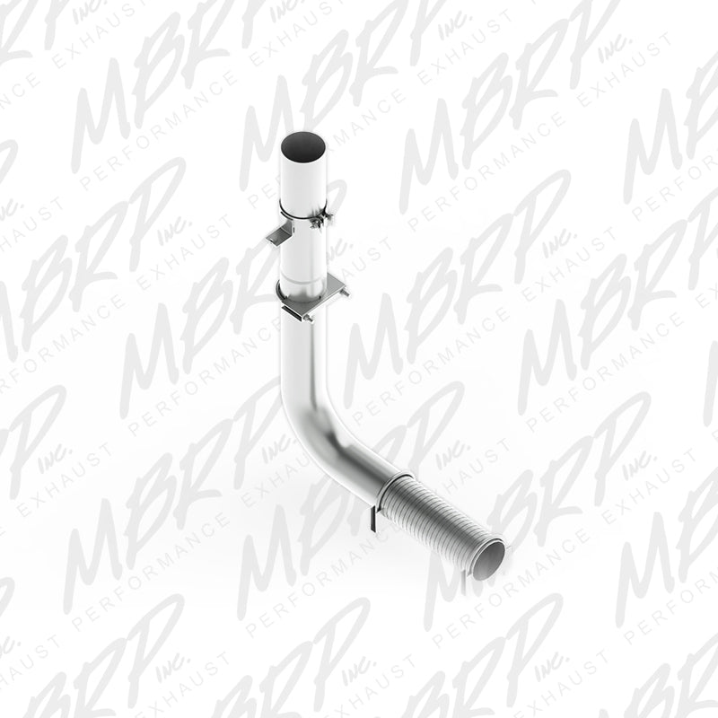 MBRP Universal Full Size Pickup Single Stack Mount Kit AL