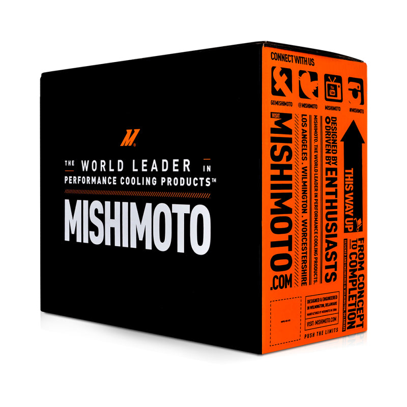 Kit de refroidisseur d'huile Mishimoto pour Subaru WRX 2022+ - Noir