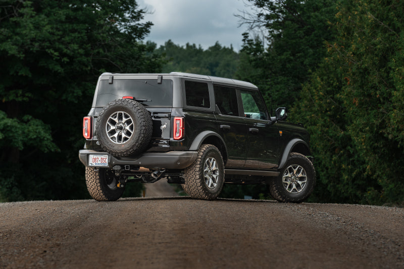 MBRP 2021+ Ford Bronco 2.3L/2.7L EcoBoost 3in Échappement catback en acier aluminisé